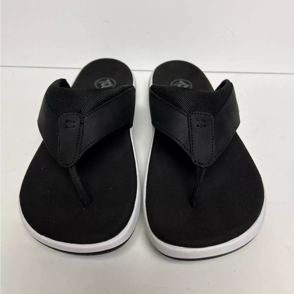 Propet Mens Easton Sandal Black Size 12 X(3E)